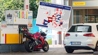 Mapa cen paliw w UE. Oni już płacą po 2 euro za litr