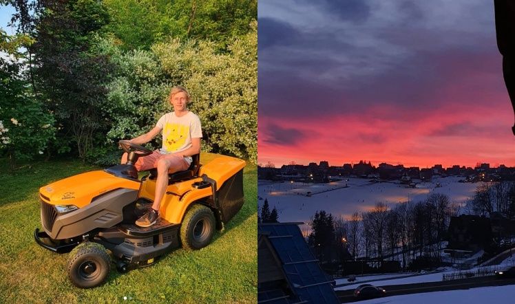 Tak mieszkają Dawid i Marta Kubaccy