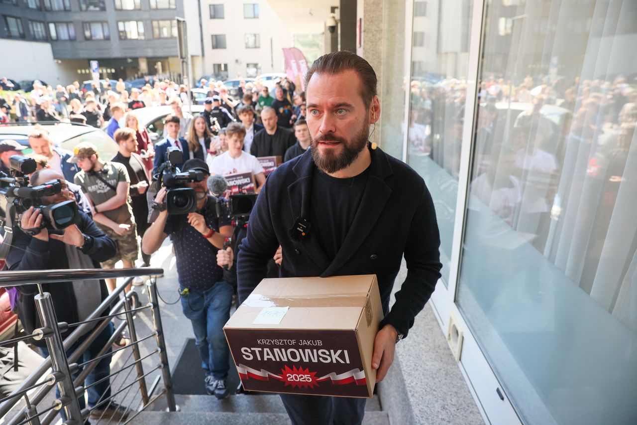 Stanowski dołącza do wyścigu o prezydenturę. Dwa nazwiska jeszcze niepewne