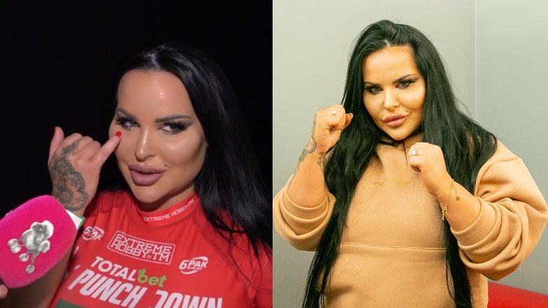 Przybita Esmeralda Godlewska wyznaje, że ma "W D*PIE SŁAWĘ" i odgraża się dziennikarzowi, który krytykował jej wygląd