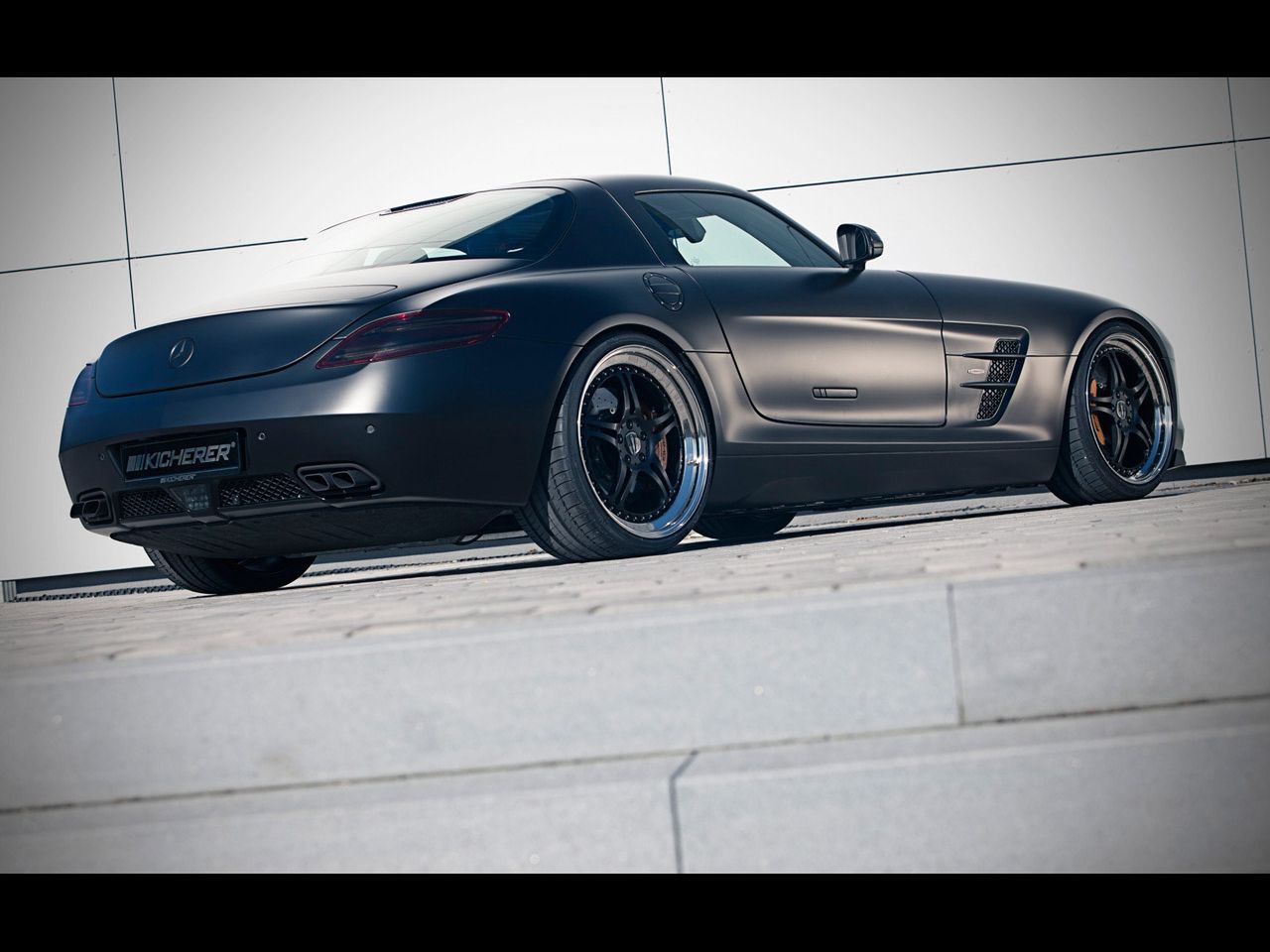 Kicherer SLS Supersport GT fot.2 Kicherer SLS Supersport GT [630 KM, 320 km/h]