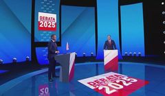 Jaka była oglądalność debaty Nawrocki-Trzaskowski? Najwięcej widzów wybrało TVP1