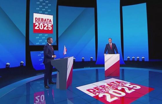 Jaka była oglądalność debaty Nawrocki-Trzaskowski? Najwięcej widzów wybrało TVP1