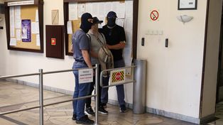 Rafał Zaorski doprowadzony do prokuratury. Chodzi o aferę Zondacrypto