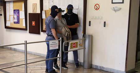 Rafał Zaorski doprowadzony do prokuratury. Chodzi o aferę Zondacrypto