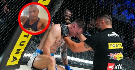 Wrze po odrzuceniu protestu. Sędzia główny KSW Tomasz Bronder przedstawił swoje zdanie