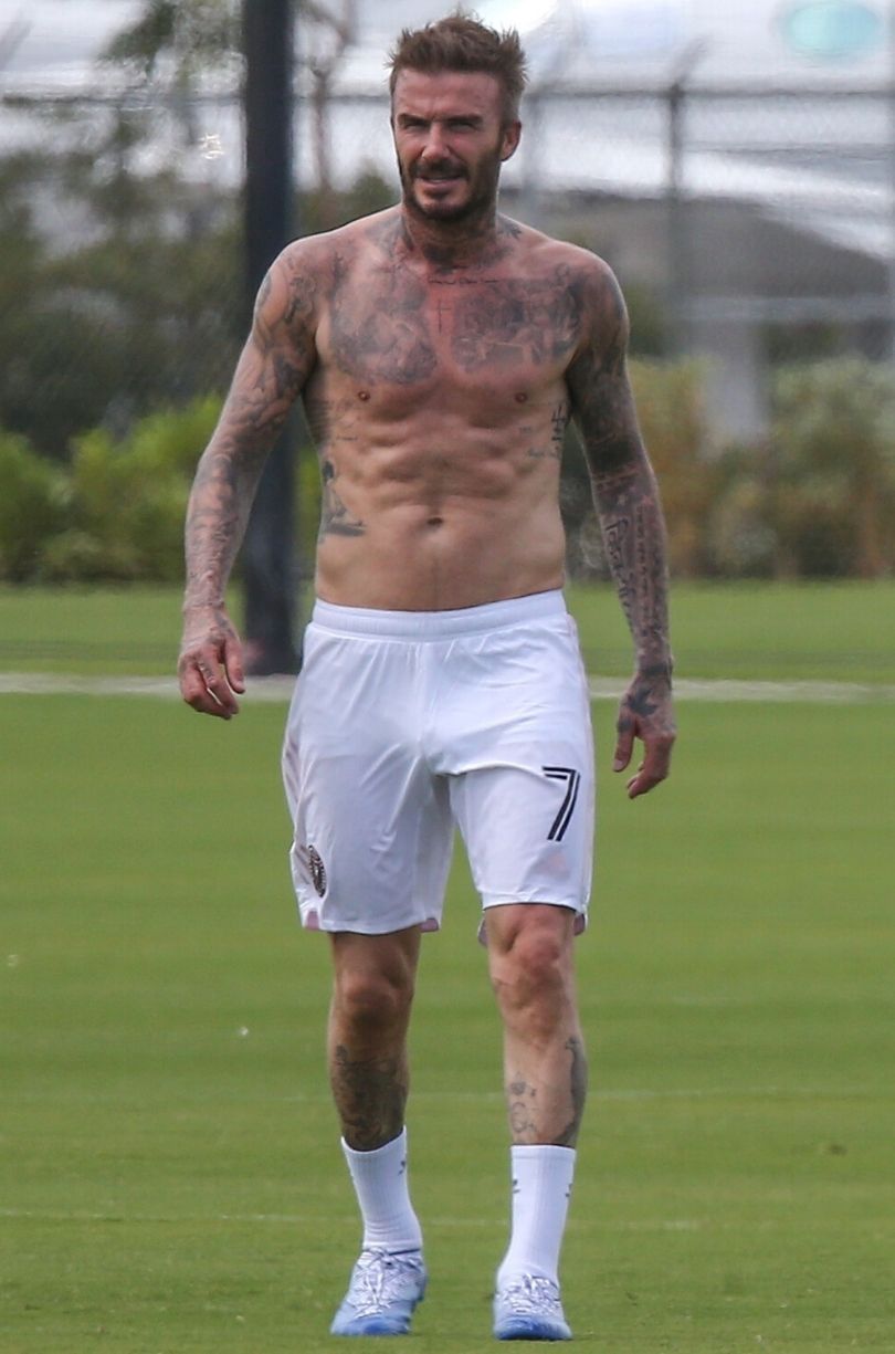 Rodzinny mecz Beckhamów na stadionie w Miami