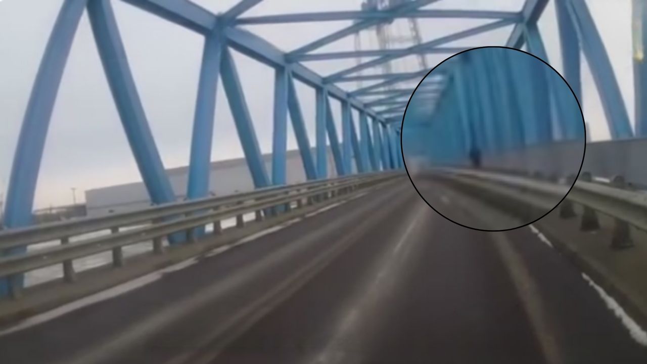 Chciała skoczyć. Policjanci ją uratowali i opublikowali nagranie