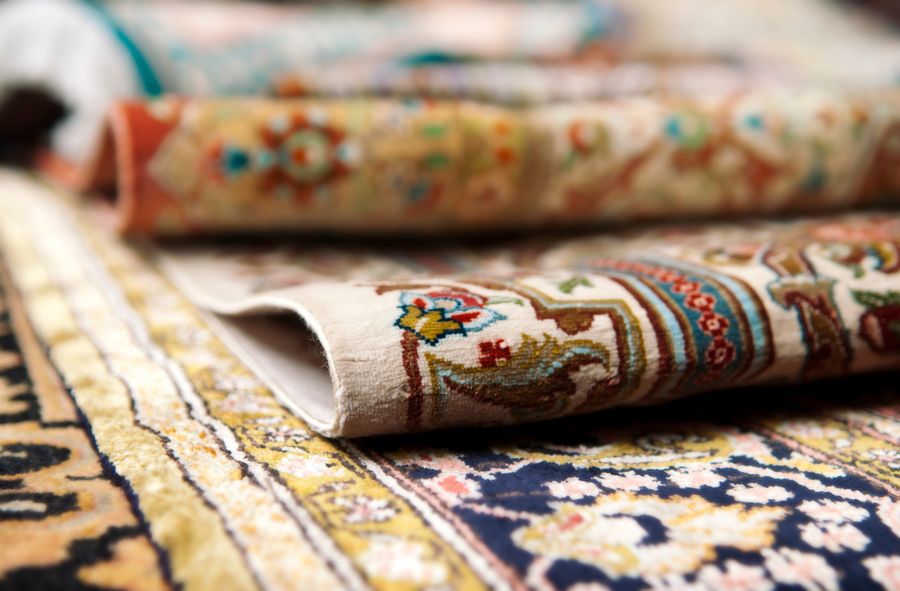 An Exhibition of Bulgarian Carpets were on Display in Paris 