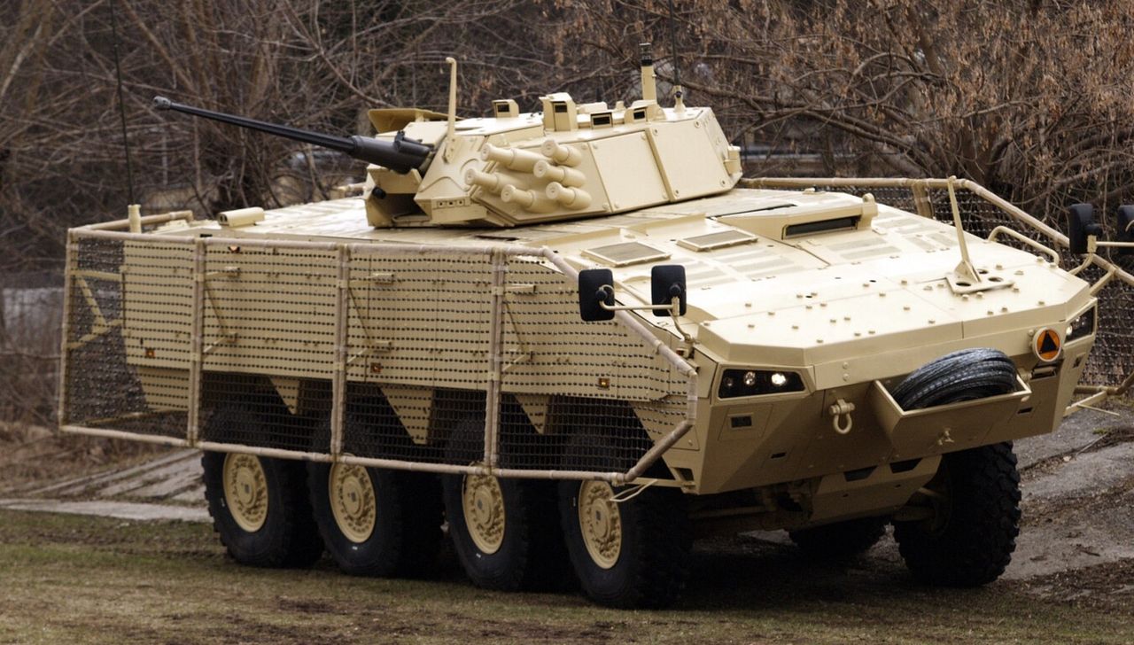 Rosomak IFV