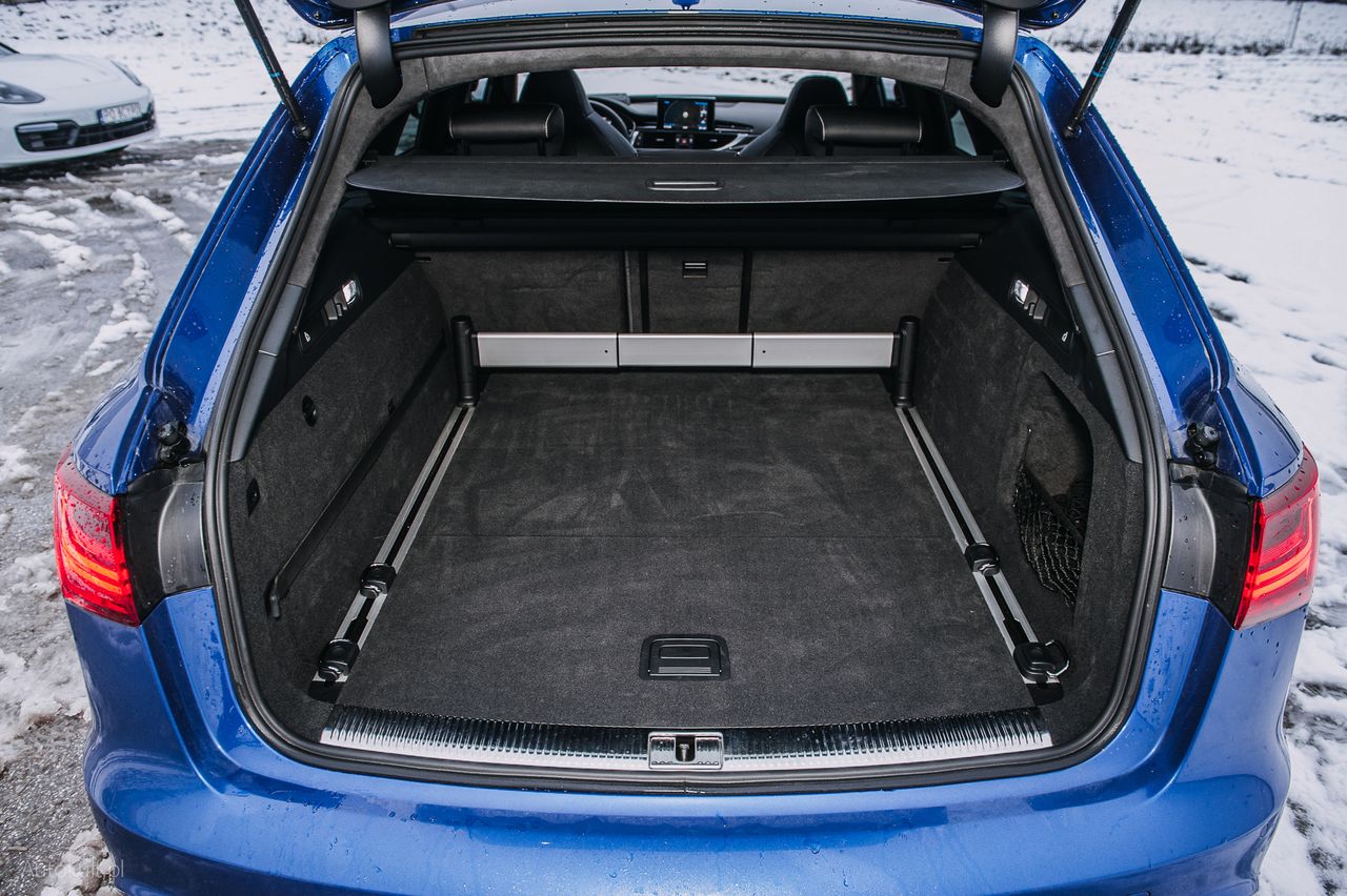 Bagażnik Audi RS6 Avant