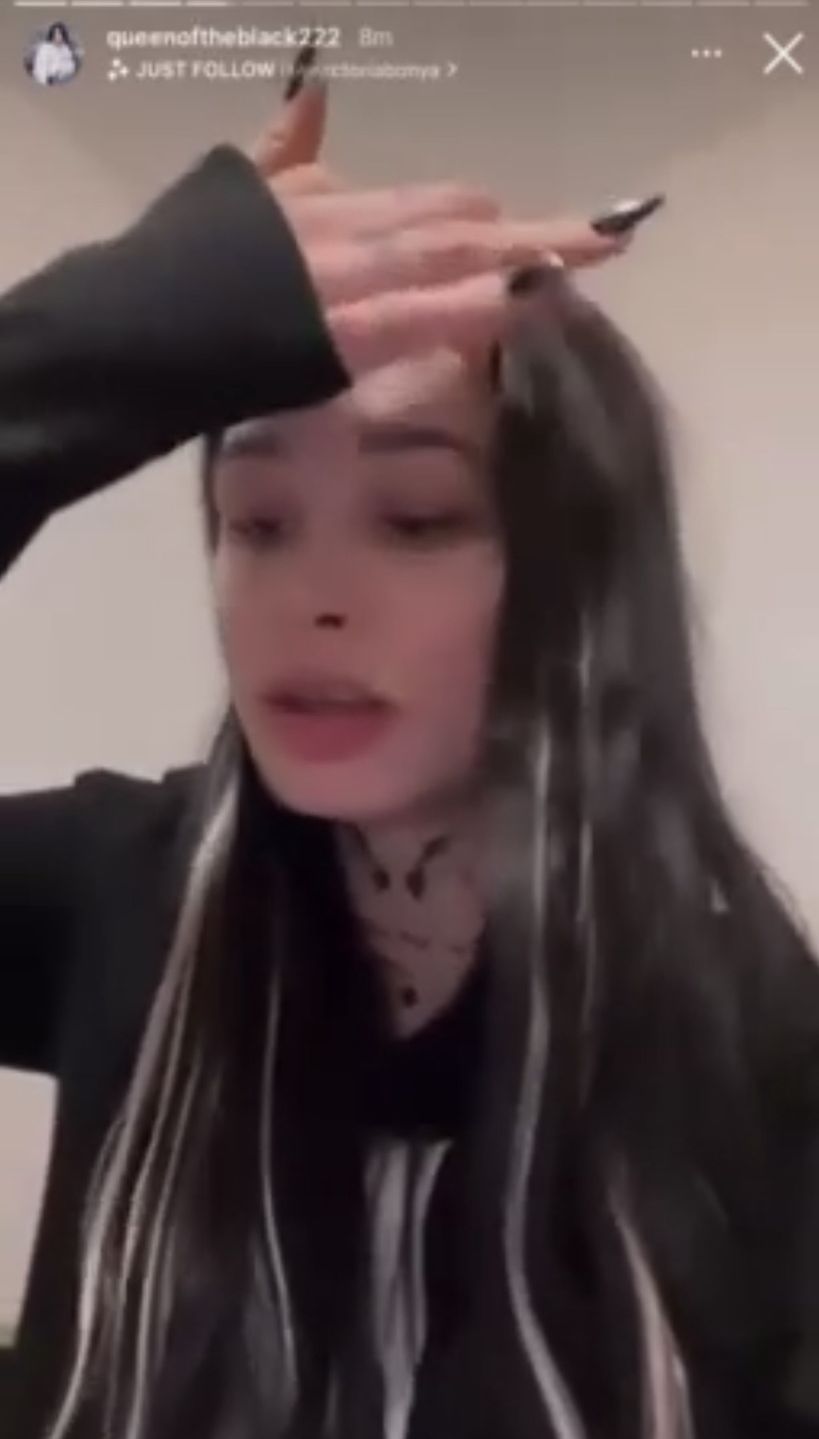 Queen of the Black zabiera głos po tym, jak pocięła się podczas transmisji na żywo: "Idę wyżyć się na treningach"