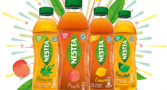 Nestea zmienia skład i opakowania