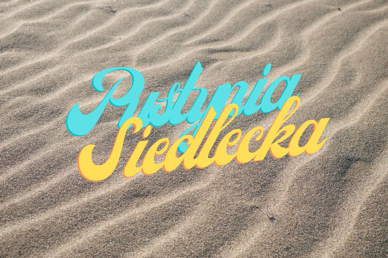 Pustynia Siedlecka. Olbrzymie wydmy koło Częstochowy