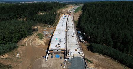Trasa S6 połączy Gdańsk i Szczecin. 130 km już oddano, a kolejne powstają