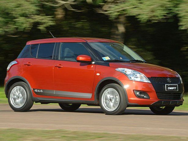 Nowe Suzuki Swift Outdoor z napędem 4x4