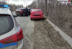 Dąbrowa Górnicza. Pościg ulicami miasta. Amatorzy artykułów spożywczych złapani