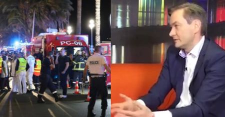 "Co ataki terrorystyczne mają wspólnego z uchodźcami? Atak w Nicei nie był spowodowany islamem!"
