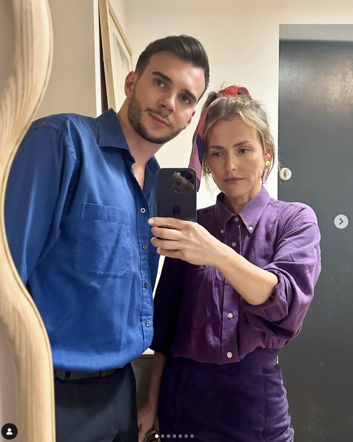 Olga Frycz i Albert Kosiński 