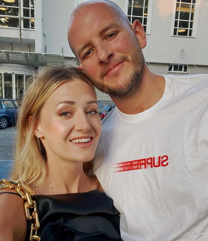 Bartosz Kurek i Anna Kurek