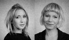 Paulina Ptak i Patrycja Marcinkowska w IQS