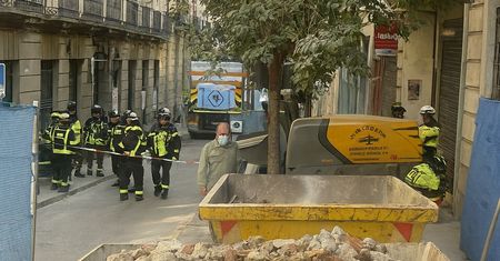 Zawalił się budynek w centrum Madrytu. Kilka osób rannych, trwa akcja ratunkowa