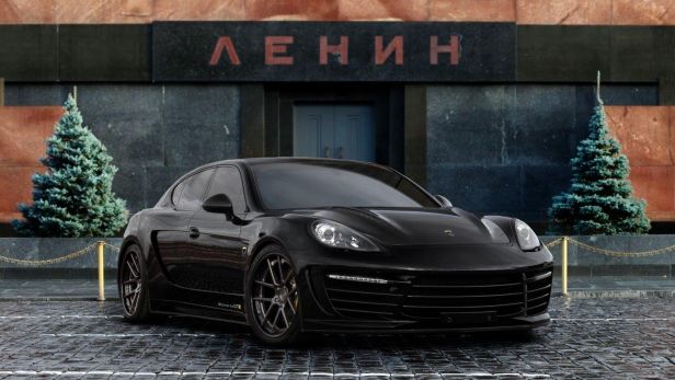 Porsche Panamera Stingray 2012