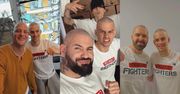 Te gwiazdy zgoliły włosy podczas transmisji Łatwoganga: Jakob Kosel, Grzegorz Hyży, Wojtek Gola i inni (DUŻO ZDJĘĆ)