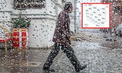 Taki będzie początek meteorologicznej zimy. Pokazali mapy