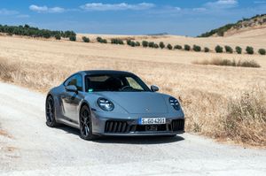 Porsche 911 (992.2) po liftingu