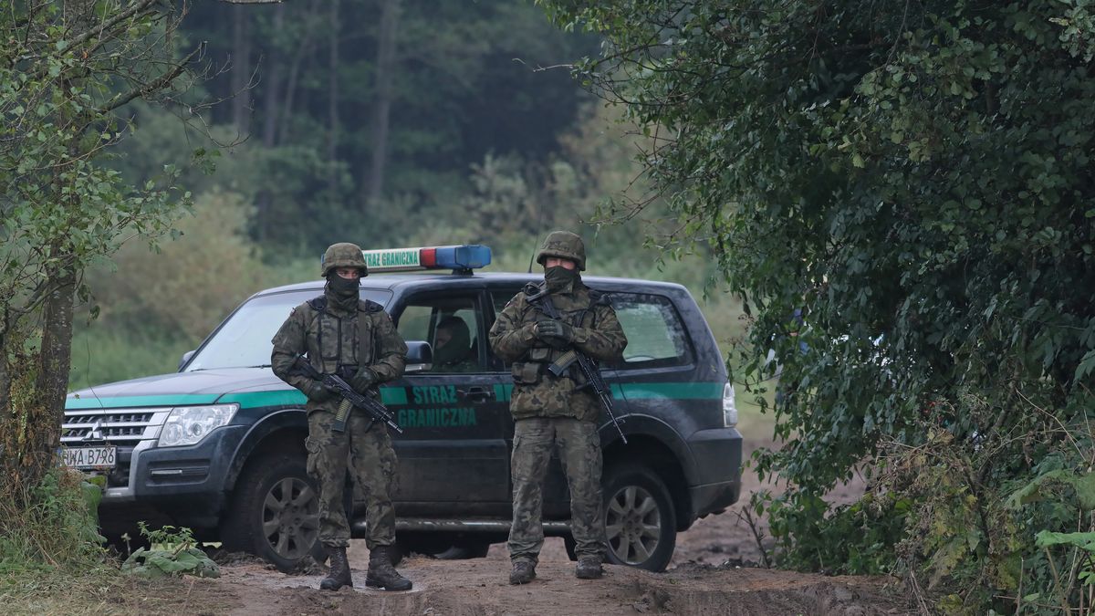 Granicy polsko-białoruskiej pilnuje Straż Graniczna