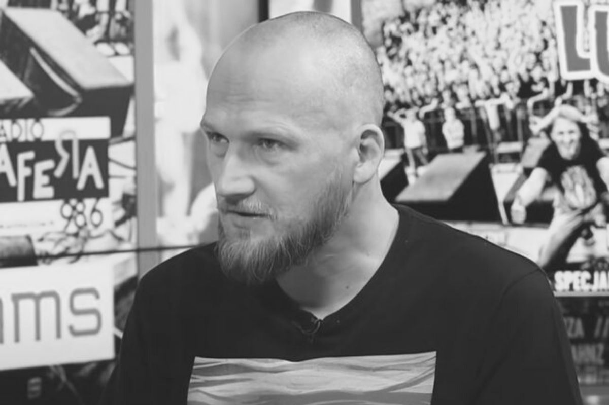 Grzegorz Guziński w 2018 r. w trakcie wywiadu przeprowadzonego przez "Rzeczpospolitą"