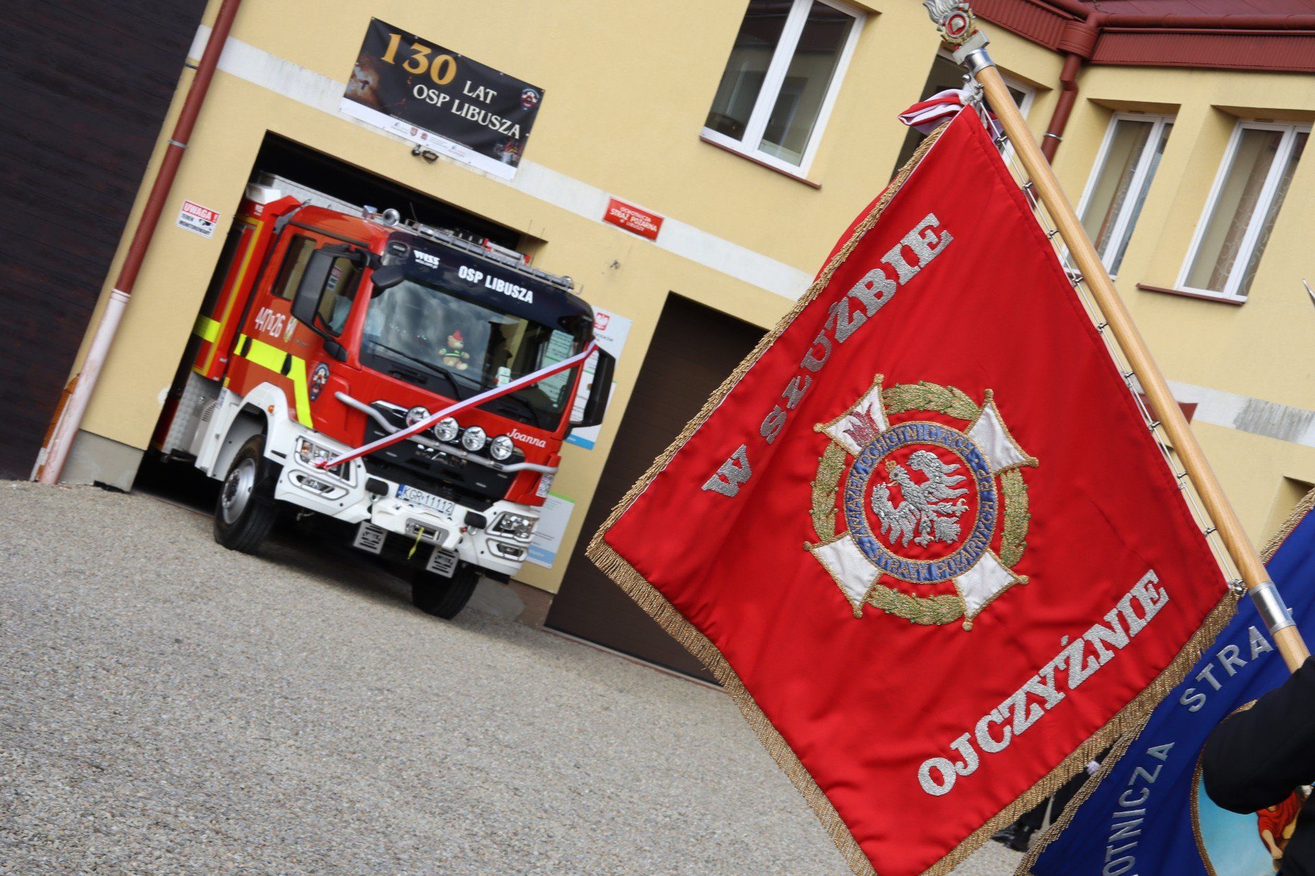 130 lat OSP Libusza