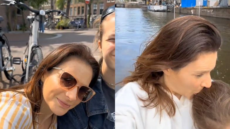 Anna Dereszowska relacjonuje pobyt w Amsterdamie