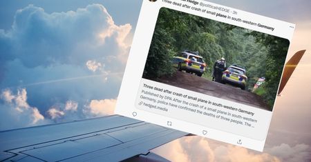 Katastrofa małego samolotu w Niemczech. Są ofiary śmiertelne