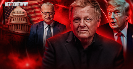 "Europa jest zwasalizowana przez USA". Wróblewski o planach Trumpa