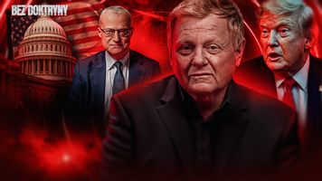 "Europa jest zwasalizowana przez USA". Wróblewski o planach Trumpa