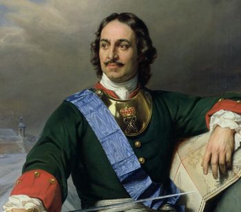 Piotr Wielki bez retuszu. Imperium zbudowane na używkach