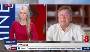 Cięta riposta Ogórek do posła PO.  Usłyszała od gościa, co ma zrobić po programie