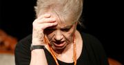 Anna Seniuk przez wiele lat błąkała się po świecie. "Bolesny i trudny temat"