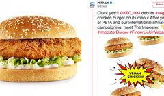 KFC wprowadza „The Imposter” - wegańskiego burgera