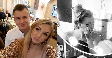 Dawid Narożny zachwyca się partnerką: "Potrafi pogodzić dwie tak ciężkie sprawy jak KARMIENIE I MAKE-UP"