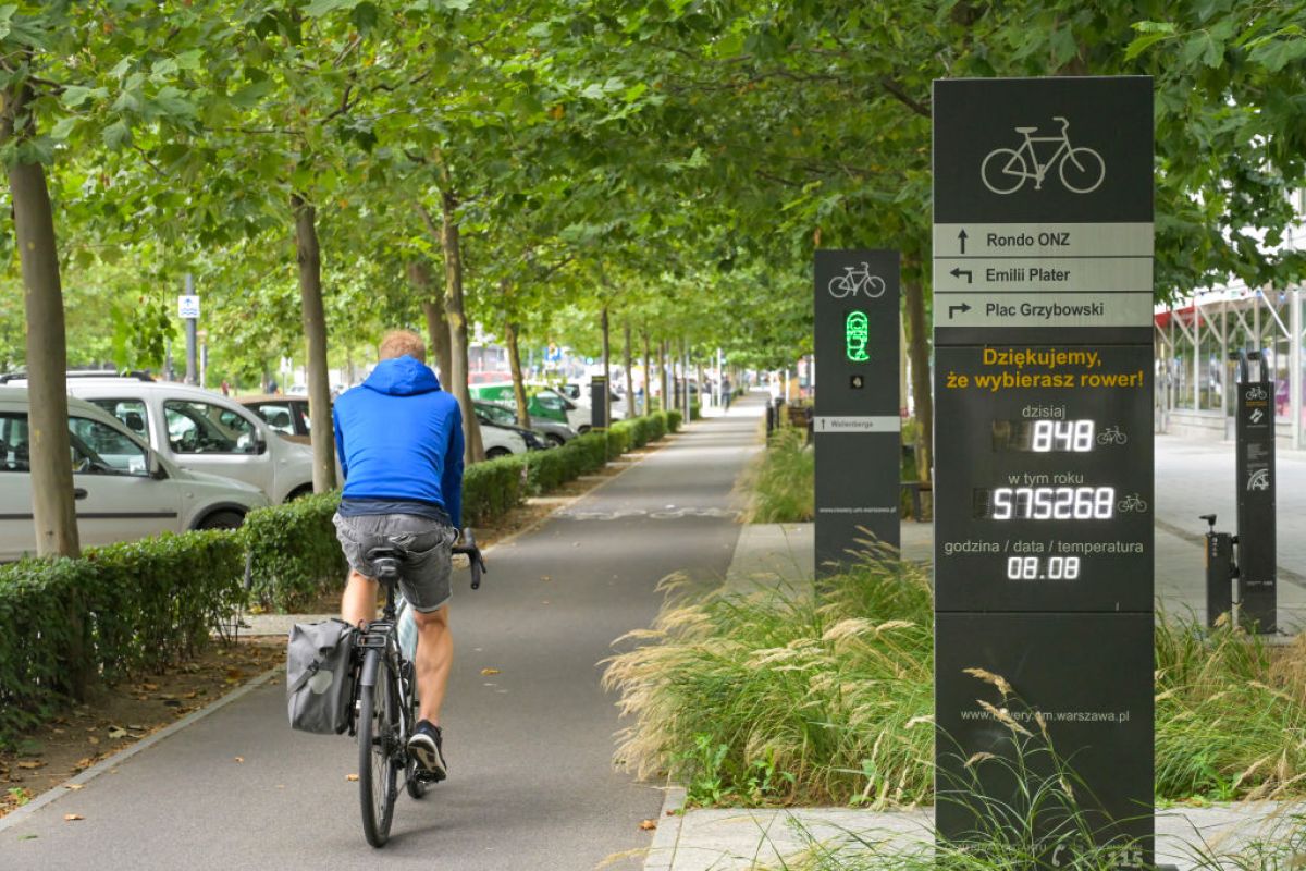 Rowerzyści w Warszawie pod lupą policji. Posypały się mandaty