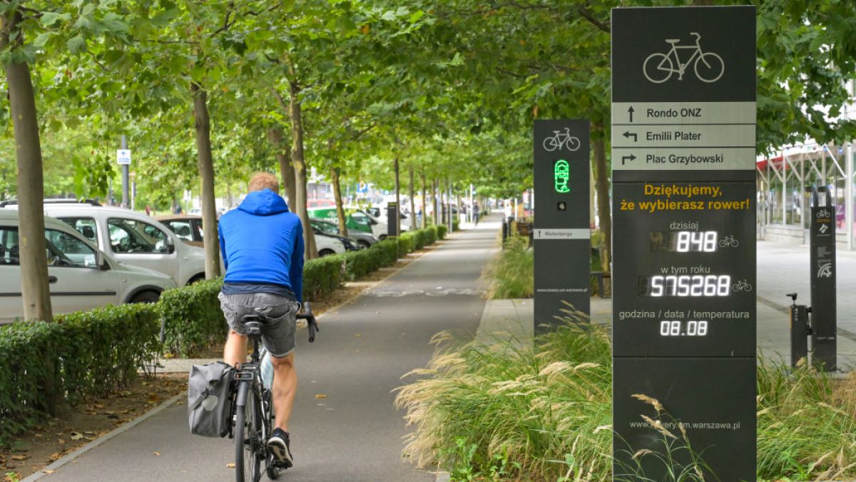 W Warszawie posypały się mandaty