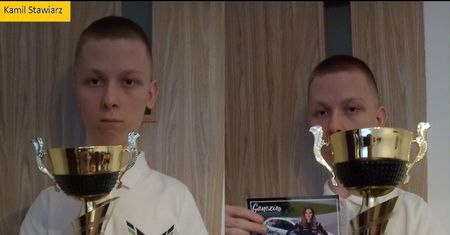 Kamil Stawiarz zbiera na operację słuchu i ucha. Do wylicytowania są m.in. gadżety od mistrzyni Polski Anny Gańczarek-Rał