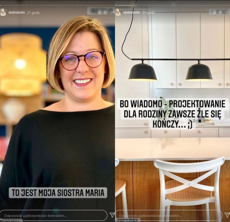 Dorota Szelągowska pokazała siostrę i jej mieszkanie!