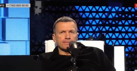Nerwy w rosyjskiej telewizji. Sołowjow nie mógł przestać się trząść