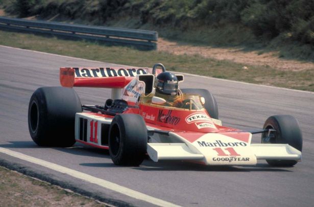 James Hunt 1976