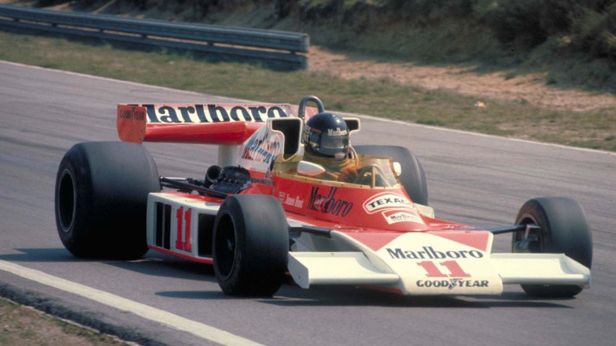 James Hunt 1976