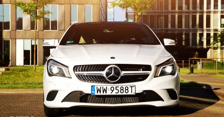Rekordowa produkcja Mercedesa w 2013 roku